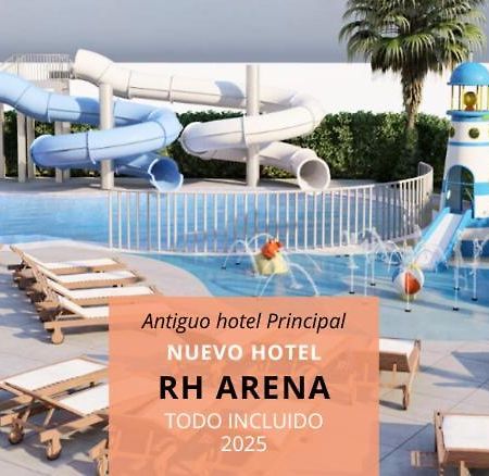 Hotel Rh Arena - Todo Incluido Gandía Exterior foto